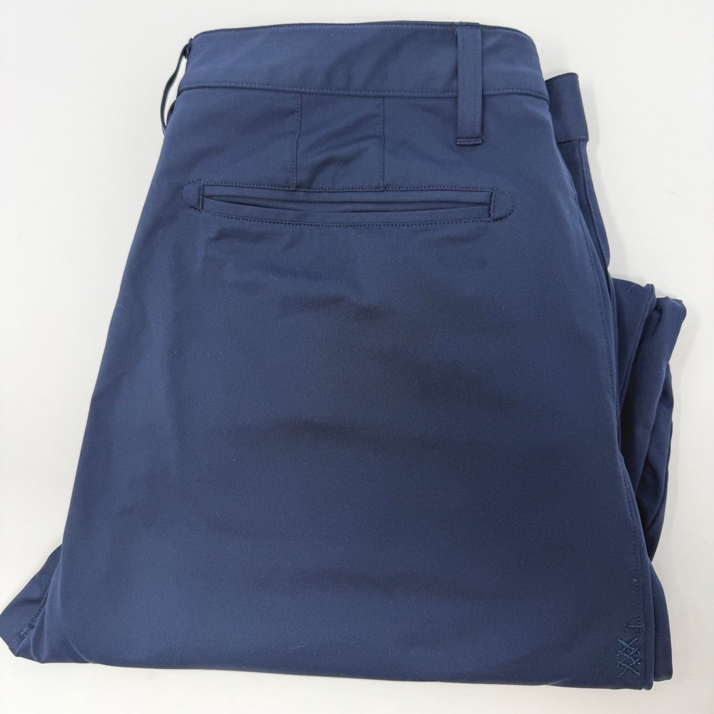 Rhone Mens Size 34x28 Commuter Golf Performance Pants Navy Blue 100036